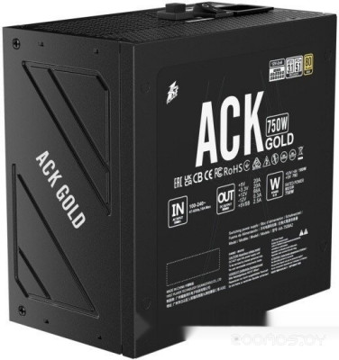 ACK Gold 750W HA-750BA2-BK