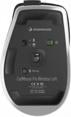 CadMouse Pro Wireless Left