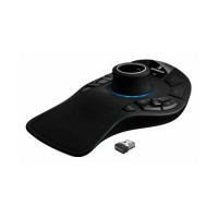 SpaceMouse Pro Wireless Black USB