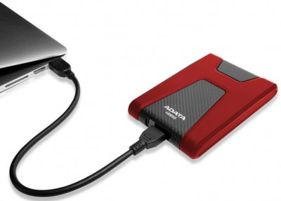 DashDrive Durable HD650 2TB (Red)