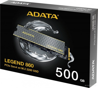 Legend 860 500GB SLEG-860-500GCS