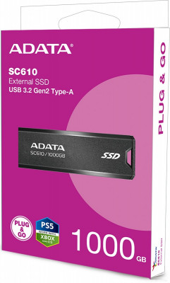 SC610 1000GB SC610-1000G-CBK/RD