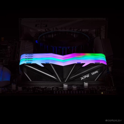 XPG ARMAX RGB 2x16ГБ DDR5 5600 МГц AX5U5600C4616G-DTAMRBK