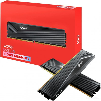 XPG Caster 2x32ГБ DDR5 6000 МГц AX5U6000C3032G-DCCAGY