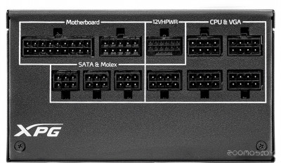 XPG Cybercore II 1000W CYBERCOREII1000P-BKCEU