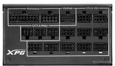 XPG Cybercore II 1300W CYBERCOREII1300P-BKCEU