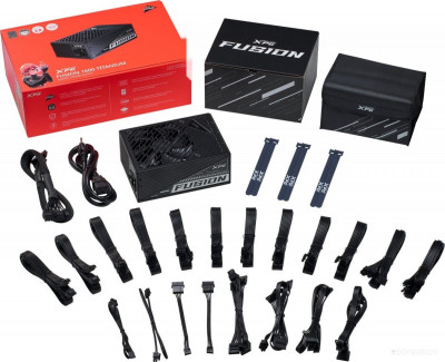 XPG Fusion 1600W FUSION1600T-BKCEU