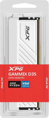 XPG GAMMIX D35 16ГБ DDR4 3200 МГц AX4U320016G16A-SWHD35