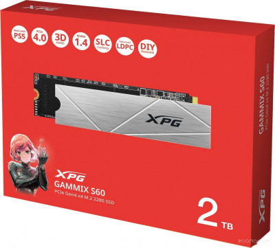 XPG Gammix S60 Blade 2TB AGAMMIXS60-2T-CS