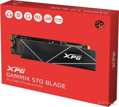 XPG GAMMIX S70 Blade 8TB AGAMMIXS70B-8000G-CS