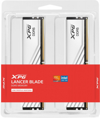 XPG Lancer Blade 2x16ГБ DDR5 5600 МГц AX5U5600C4616G-DTLABWH