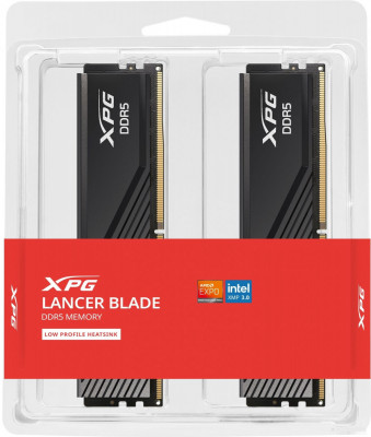 XPG Lancer Blade 2x16ГБ DDR5 6400 МГц AX5U6400C3216G-DTLABBK