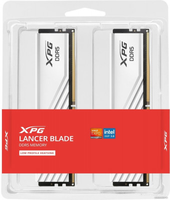 XPG Lancer Blade 2x32ГБ DDR5 6000 МГц AX5U6000C3032G-DTLABWH
