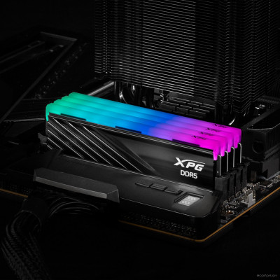 XPG Lancer Blade RGB 16ГБ DDR5 6000МГц AX5U6000C3016G-SLABRBK
