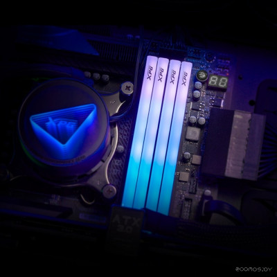 XPG Lancer Blade RGB 16ГБ DDR5 6000МГц AX5U6000C4816G-SLABRBK