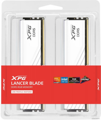 XPG Lancer Blade RGB 2x32ГБ DDR5 6000 МГц AX5U6000C3032G-DTLABRWH