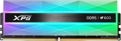 XPG Lancer Neon RGB 2x16ГБ DDR5 6400 МГц AX5U6400C3216G-DCLANRSG