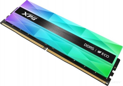 XPG Lancer Neon RGB 2x16ГБ DDR5 6400 МГц AX5U6400C3216G-DCLANRSG