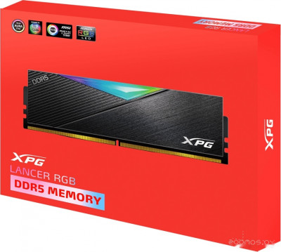XPG Lancer RGB 2x16ГБ DDR5 6000МГц AX5U6000C3016G-DCLARBK