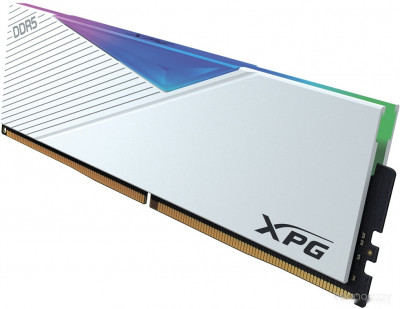 XPG Lancer RGB 2x16ГБ DDR5 7200МГц AX5U7200C3416G-DCLARWH