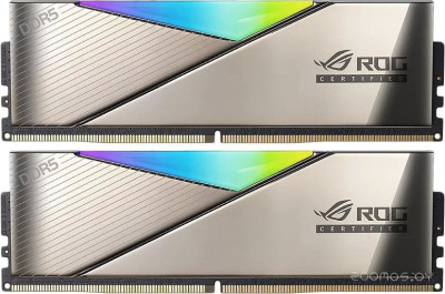 XPG Lancer RGB ROG 2x16ГБ DDR5 6600 МГц AX5U6600C3216G-DCLARROG