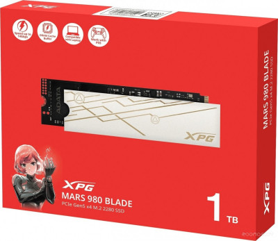 XPG MARS 980 Blade 1TB SMAR-980B-1TCS