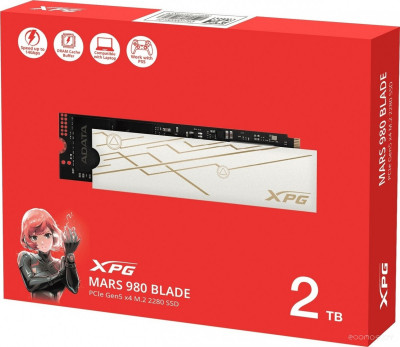 XPG MARS 980 Blade 2TB SMAR-980B-2TCS