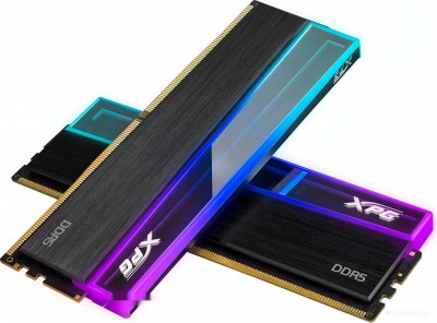 XPG Novakey RGB 2x16ГБ DDR5 5600 МГц AX5U5600C4616G-DCNKRBK