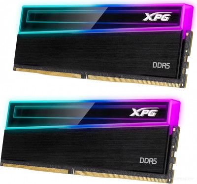 XPG Novakey RGB 2x16ГБ DDR5 5600 МГц AX5U5600C4616G-DCNKRBK