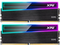 XPG Novakey RGB 2x16ГБ DDR5 6400 МГц AX5U6400C3216G-DCNKRBK