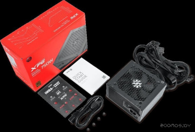 XPG Pylon 750W 80+ PYLON750B-BKCEU