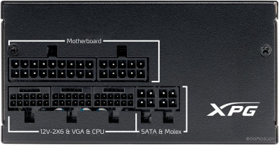 XPG PYMCORE SFX Gold 850W PYMCORE850G-BKCEU