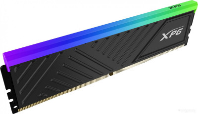 XPG Spectrix D35G RGB 8ГБ DDR4 3600 МГц AX4U36008G18I-SBKD35G
