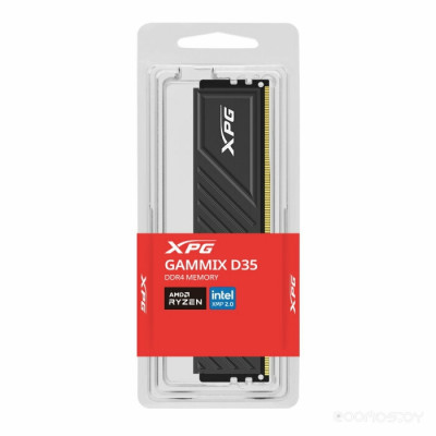 XPG Spectrix D35G RGB 8ГБ DDR4 3600МГц AX4U36008G18I-SWHD35G
