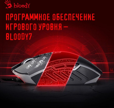 Bloody A60A (черный)