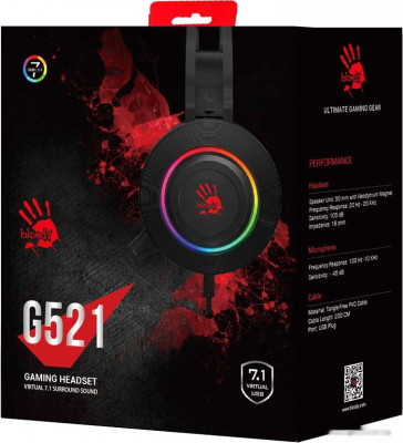 Bloody G521 (черный)