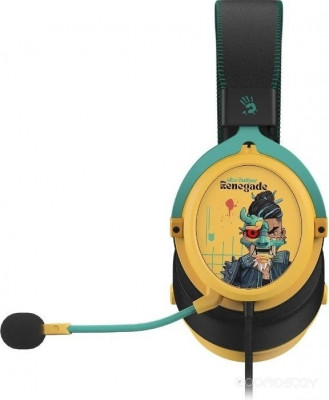 Bloody M595 Renegade (желтый)