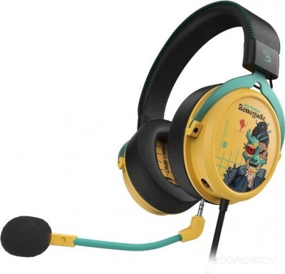 Bloody M595 Renegade (желтый)