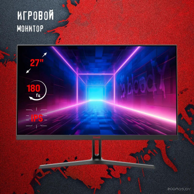 Bloody MN270F (черный)