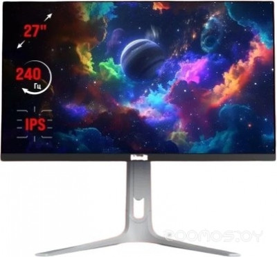 Bloody MN272Q (серый)