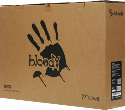 Bloody MN272U (черный)