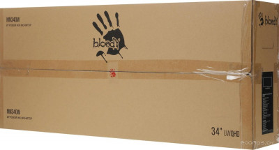 Bloody MN340W (черный)