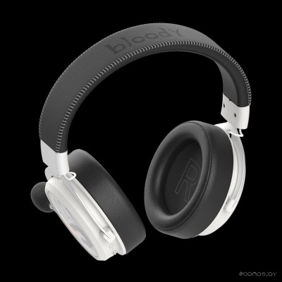 Bloody MR590 Sports (белый/черный)