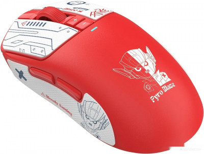 Bloody R72 Pro Pyro Blaze (красный)