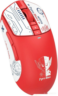 Bloody R72 Pro Pyro Blaze (красный)