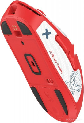 Bloody R72 Pro Pyro Blaze (красный)