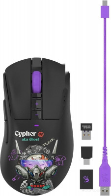 Bloody R73 Pro Cypher Ghost (черный)
