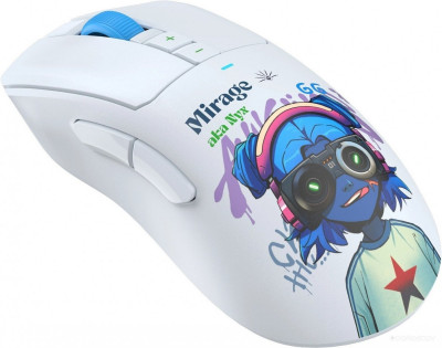 Bloody R73 Pro Nyx Mirage (белый)