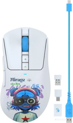 Bloody R73 Pro Nyx Mirage (белый)