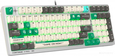 Bloody S98 Pixels Green (Bloody BLMS Red Plus, нет кириллицы)